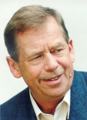 Fostul preşedinte ceh Vaclav Havel, artizanul 